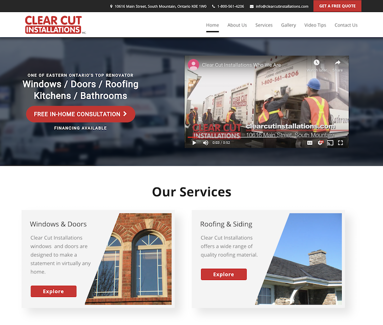 Clearcut Windows & Doors