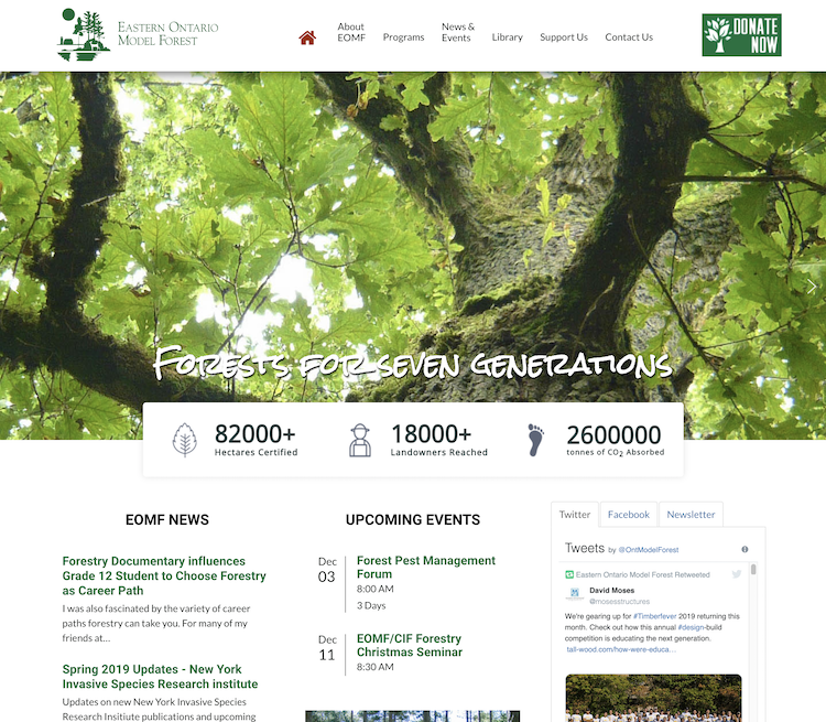 Eastern Ontario Model Forest