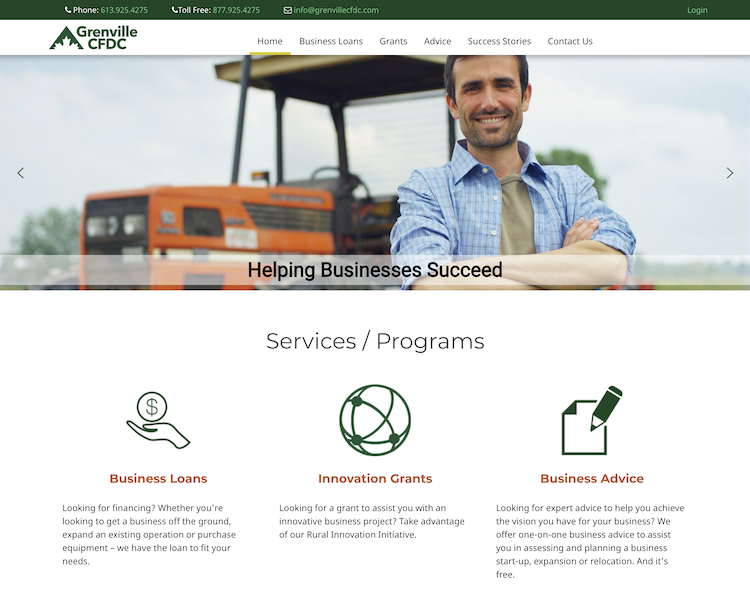 grenville futures community development corporation
