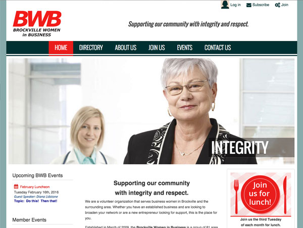 Brockville Women in Business