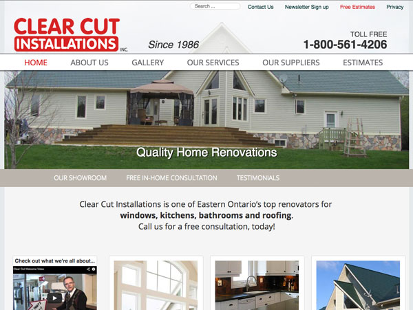 Clearcut Windows & Doors