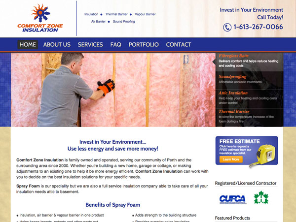 Comfort Zone Insulation