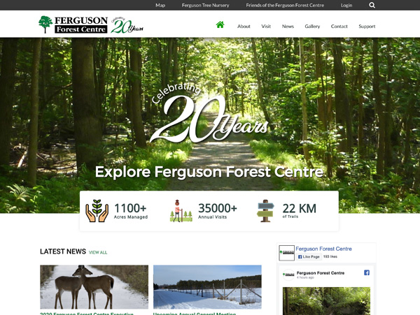 Ferguson Forest Centre
