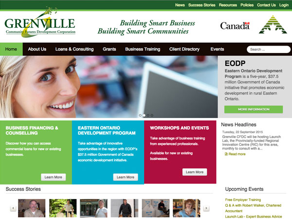 grenville futures community development corporation