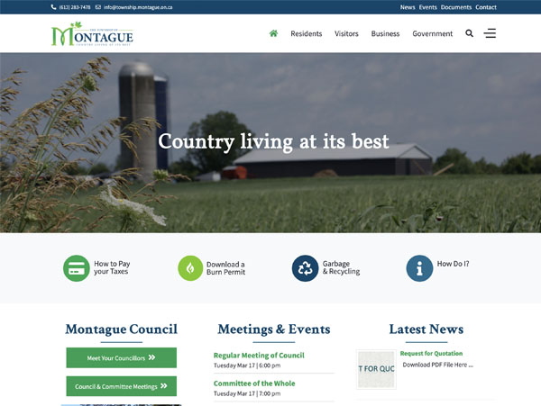 Montague Township