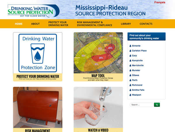 Mississippi-Rideau Source Protection Region