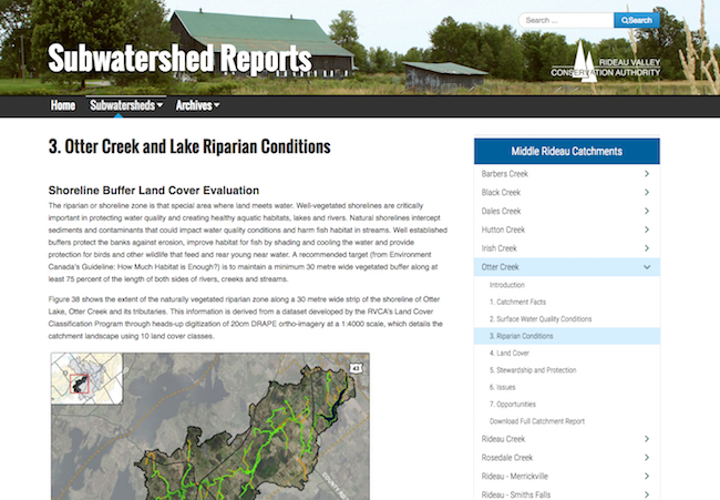 Rideau Valley Conservation Authority