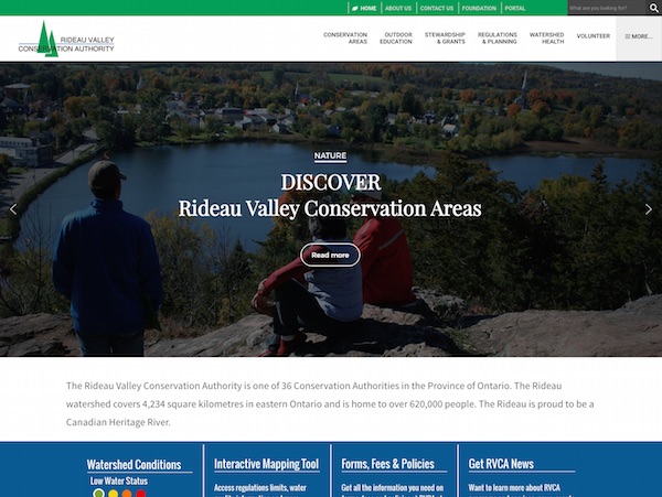 rideau valley conservation authority