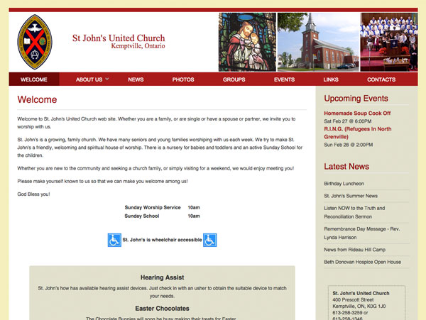 St John's United Church